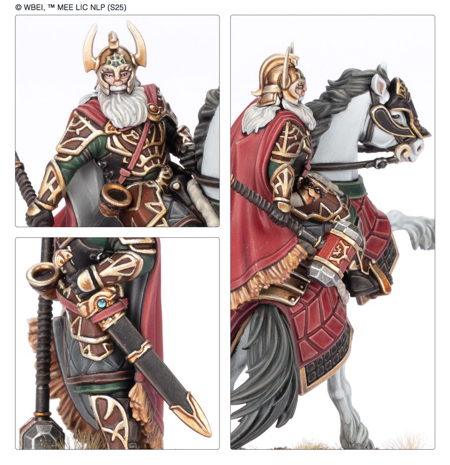The Lord of the Rings: Helm Hammerhand, King of Rohan - 中土世界：洛汗之王聖盔．鎚手