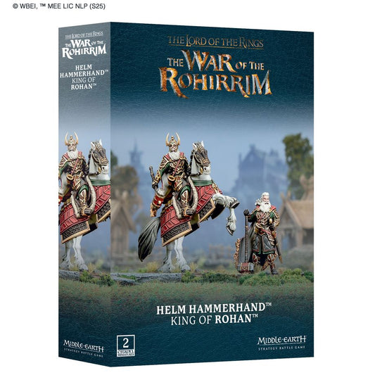 The Lord of the Rings: Helm Hammerhand, King of Rohan - 中土世界：洛汗之王聖盔．鎚手