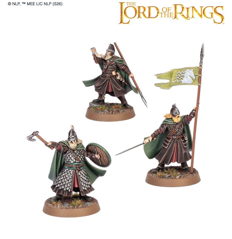 Middle-earth™ Strategy Battle Game: Warriors of Rohan™ Commanders - 中土世界：洛汗戰士指揮組