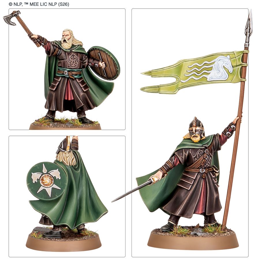 Middle-earth™ Strategy Battle Game: Warriors of Rohan™ Commanders - 中土世界：洛汗戰士指揮組