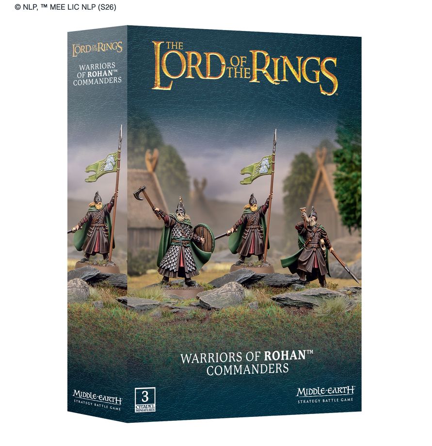 Middle-earth™ Strategy Battle Game: Warriors of Rohan™ Commanders - 中土世界：洛汗戰士指揮組