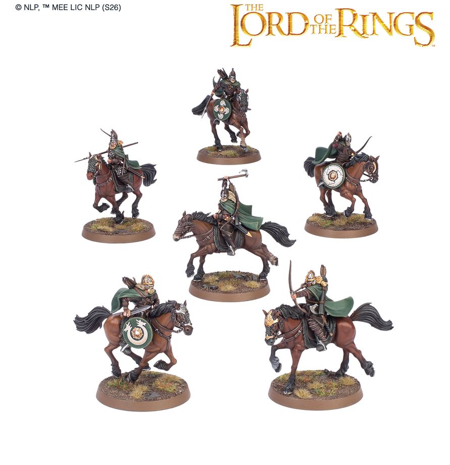 Middle-earth™ Strategy Battle Game: Riders of Rohan™ - 中土世界：洛汗騎兵