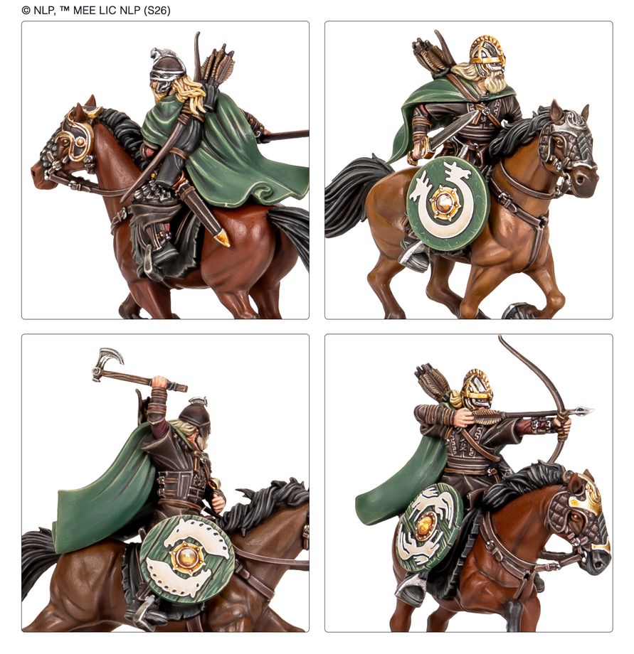 Middle-earth™ Strategy Battle Game: Riders of Rohan™ - 中土世界：洛汗騎兵