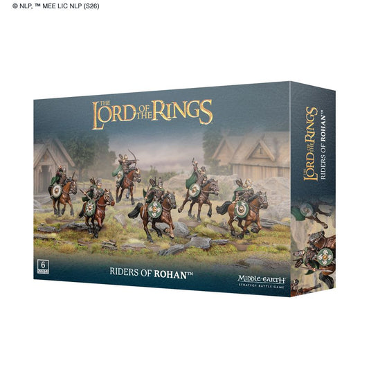 Middle-earth™ Strategy Battle Game: Riders of Rohan™ - 中土世界：洛汗騎兵