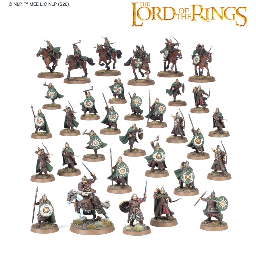 Middle-earth™ Strategy Battle Game: Rohan™ Battlehost - 中土世界策略遊戲：洛汗戰群