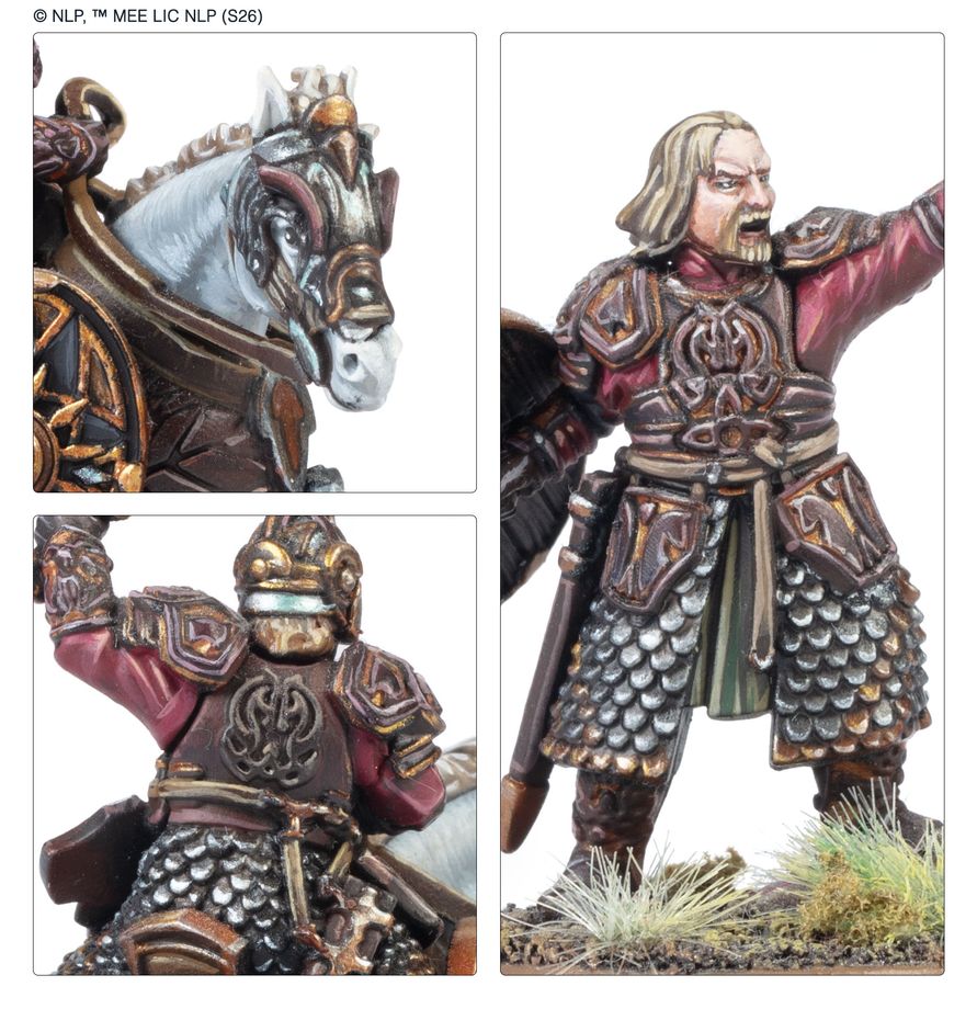 Middle-earth™ Strategy Battle Game: Rohan™ Battlehost - 中土世界策略遊戲：洛汗戰群