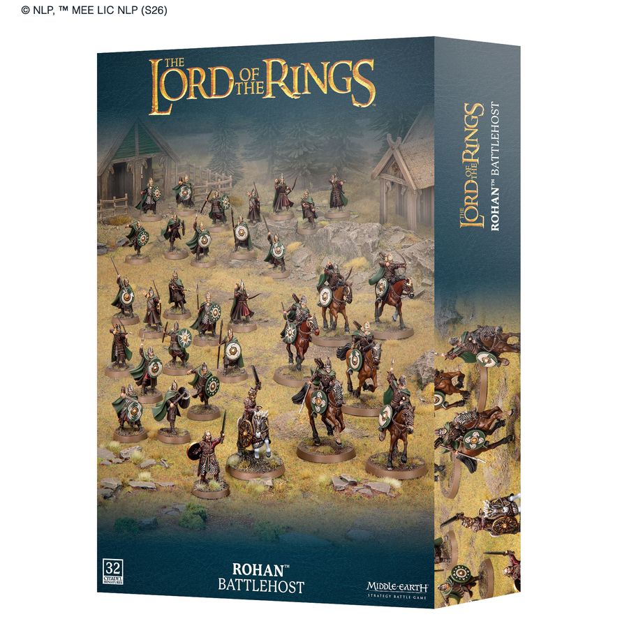 Middle-earth™ Strategy Battle Game: Rohan™ Battlehost - 中土世界策略遊戲：洛汗戰群
