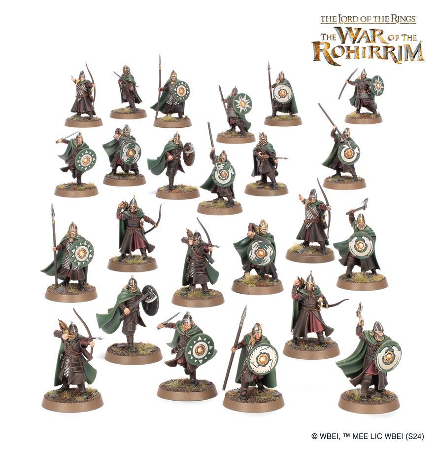 Middle-earth™ Strategy Battle Game: Rohan™ Battlehost - 中土世界策略遊戲：洛汗戰群