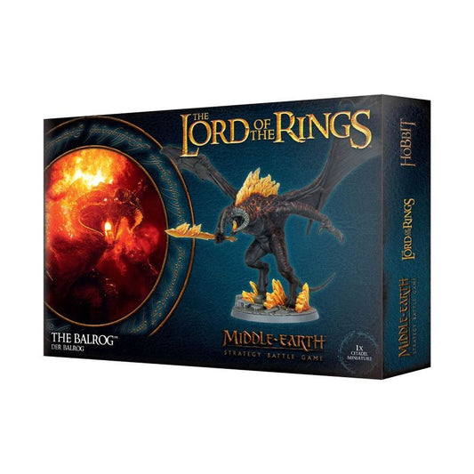 The Lord of the Rings: The Balrog - 魔戒：炎魔