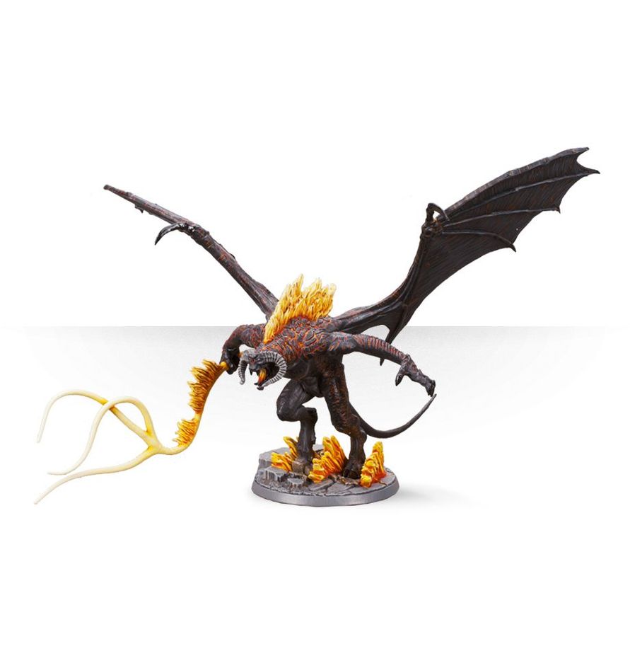 The Lord of the Rings: The Balrog - 魔戒：炎魔
