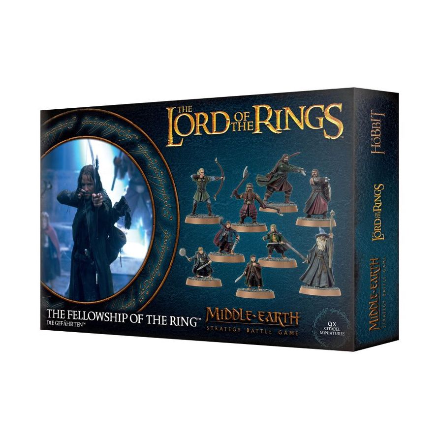 The Lord of the Rings: Fellowship Of The Ring - 魔戒：魔戒遠征隊