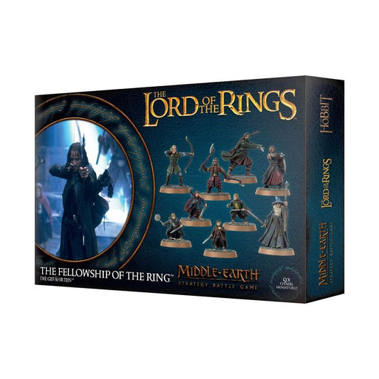 The Lord of the Rings: Fellowship Of The Ring - 魔戒：魔戒遠征隊