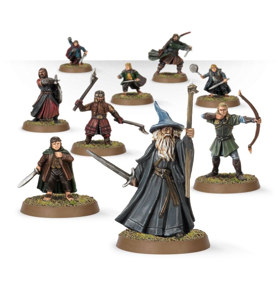 The Lord of the Rings: Fellowship Of The Ring - 魔戒：魔戒遠征隊