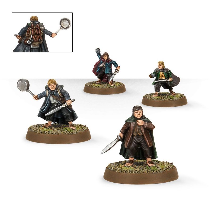 The Lord of the Rings: Fellowship Of The Ring - 魔戒：魔戒遠征隊