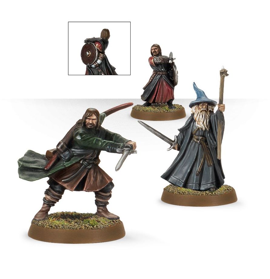 The Lord of the Rings: Fellowship Of The Ring - 魔戒：魔戒遠征隊