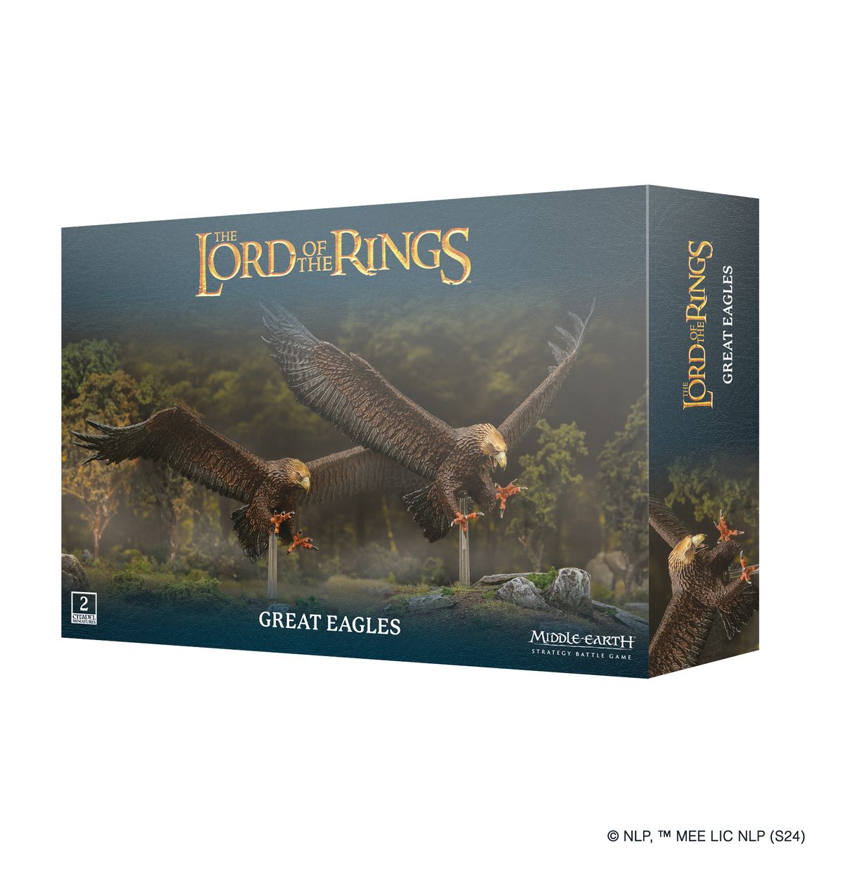 Middle-earth™ Strategy Battle: Great Eagles of the Misty Mountains™ - 中土世界：巨鷹