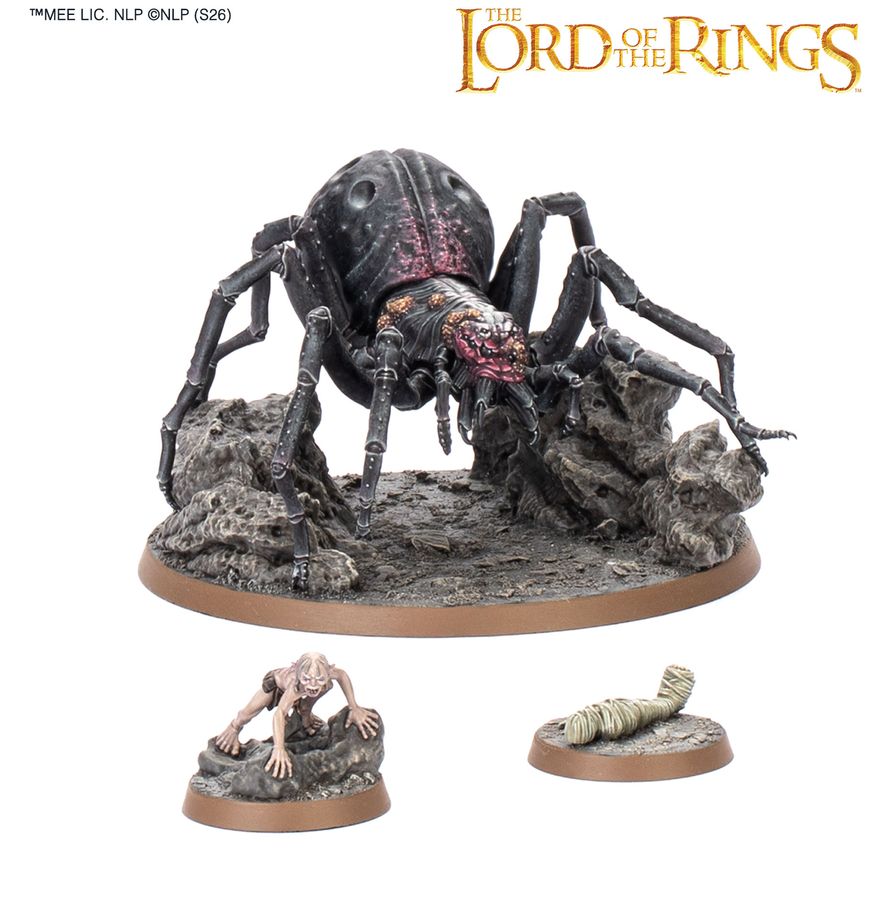 The Path of Cirith Ungol™: Shelob™ & Gollum™ - 西力斯昂哥之道：屍羅與咕嚕