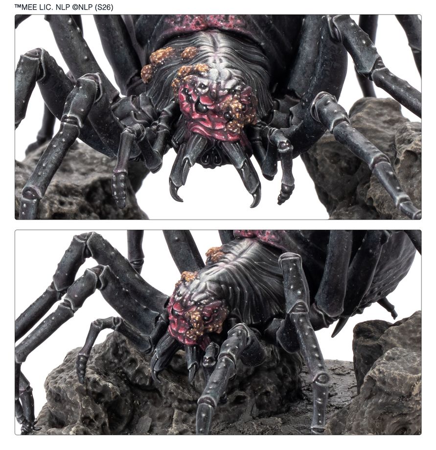 The Path of Cirith Ungol™: Shelob™ & Gollum™ - 西力斯昂哥之道：屍羅與咕嚕