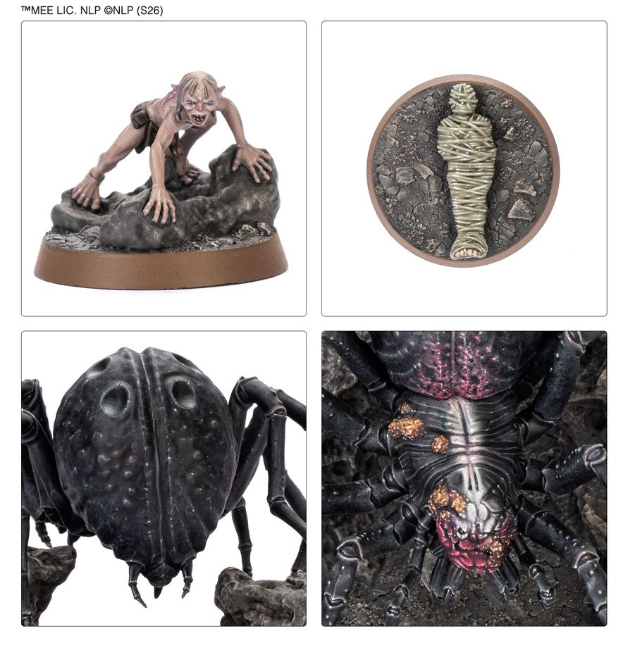 The Path of Cirith Ungol™: Shelob™ & Gollum™ - 西力斯昂哥之道：屍羅與咕嚕