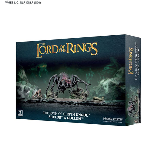 The Path of Cirith Ungol™: Shelob™ & Gollum™ - 西力斯昂哥之道：屍羅與咕嚕