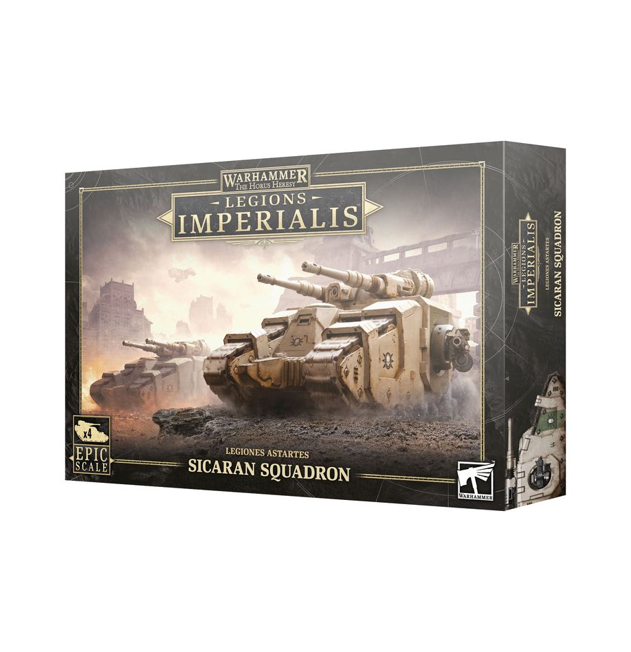 Legions Imperialis: Sicaran Squadron - 帝國軍團：西卡拉戰車中隊