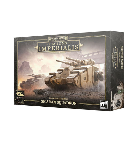 Legions Imperialis: Sicaran Squadron - 帝國軍團：西卡拉戰車中隊