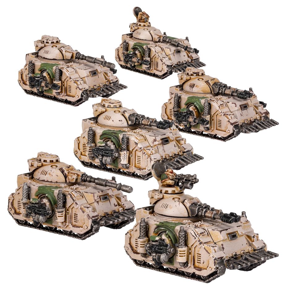 Legions Imperialis: Predator Squadron - 帝國軍團：掠食者坦克中隊