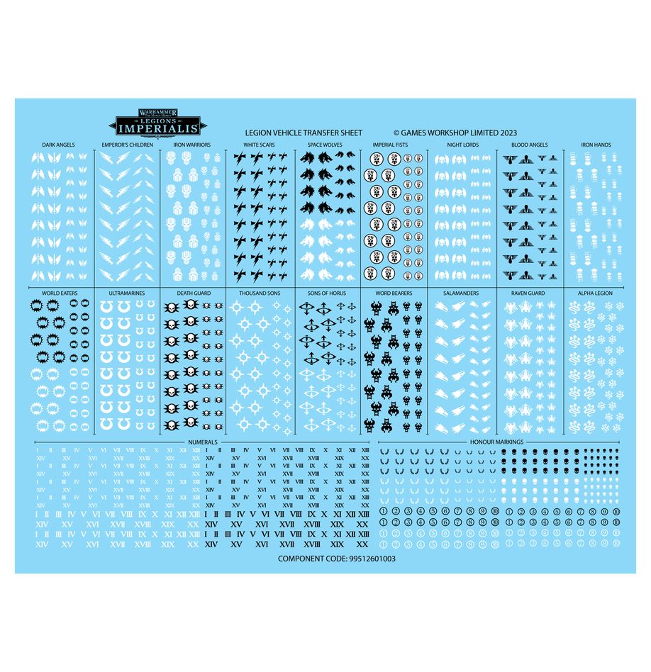 Legions Imperialis: Predator Squadron - 帝國軍團：掠食者坦克中隊