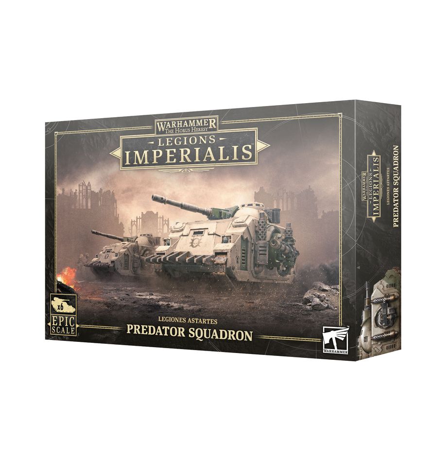 Legions Imperialis: Predator Squadron - 帝國軍團：掠食者坦克中隊