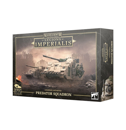Legions Imperialis: Predator Squadron - 帝國軍團：掠食者坦克中隊