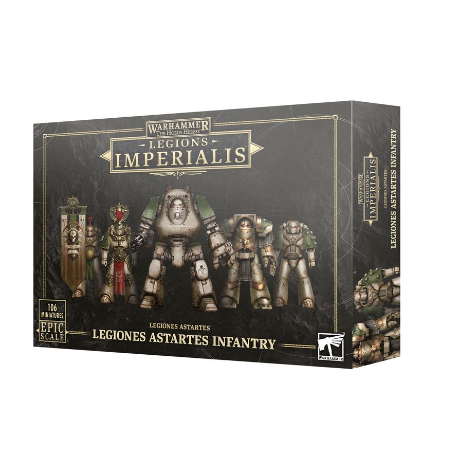 Legions Imperialis: Legiones Astartes Infantry - 帝國軍團：阿斯塔特軍團