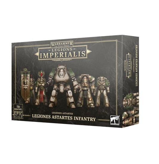 Legions Imperialis: Legiones Astartes Infantry - 帝國軍團：阿斯塔特軍團