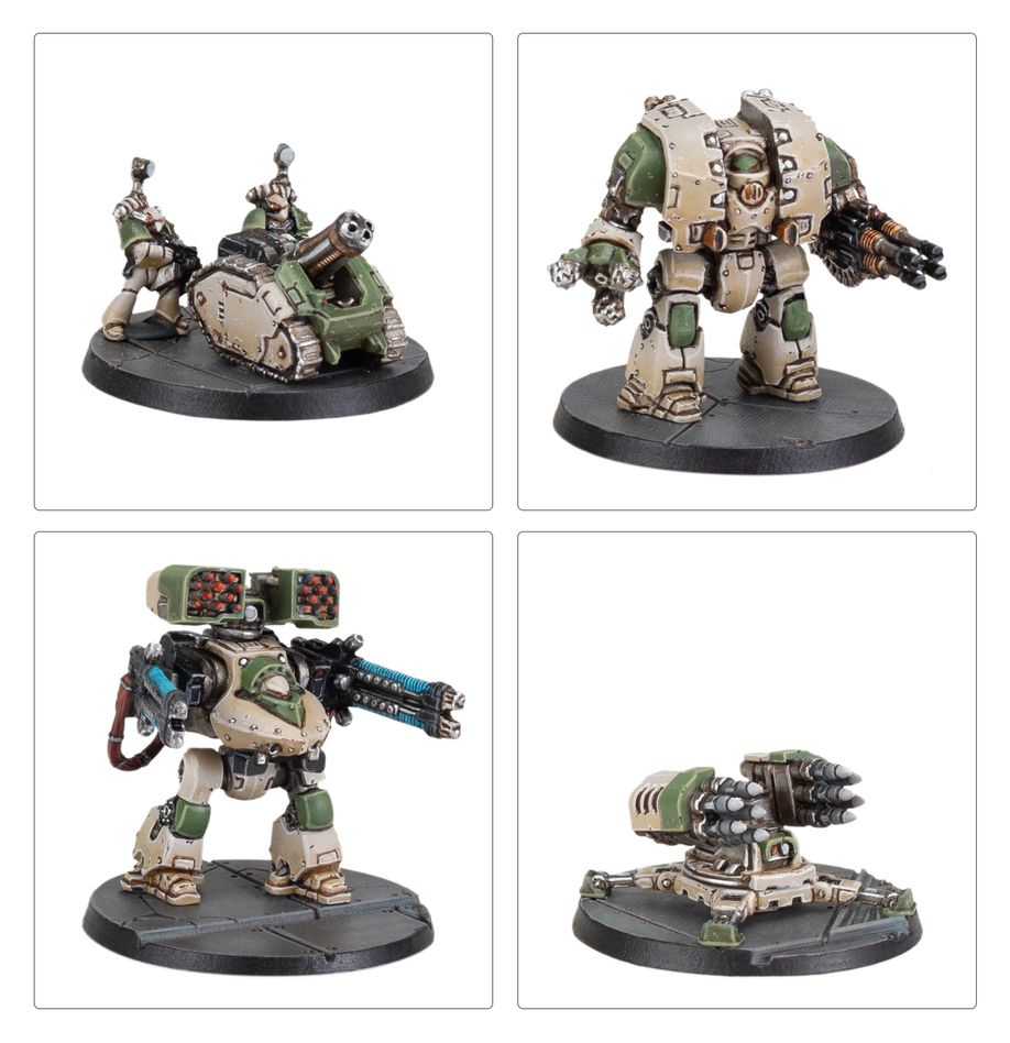 Legions Imperialis: Legiones Astartes Support - 帝國軍團：阿斯塔特軍團火力支援