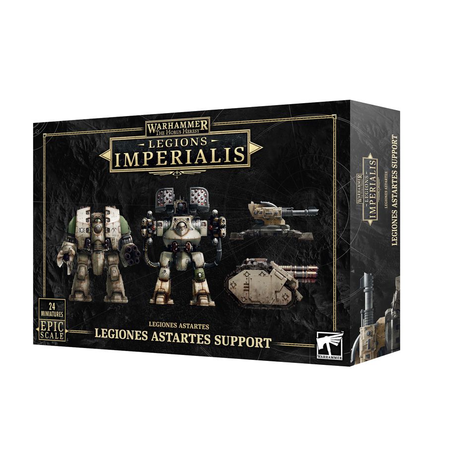 Legions Imperialis: Legiones Astartes Support - 帝國軍團：阿斯塔特軍團火力支援