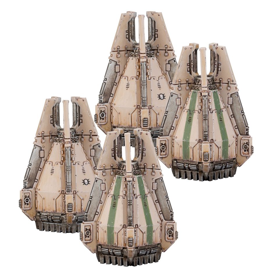 Legions Imperialis: Legion Drop Pods - 帝國軍團：軍團空投艙