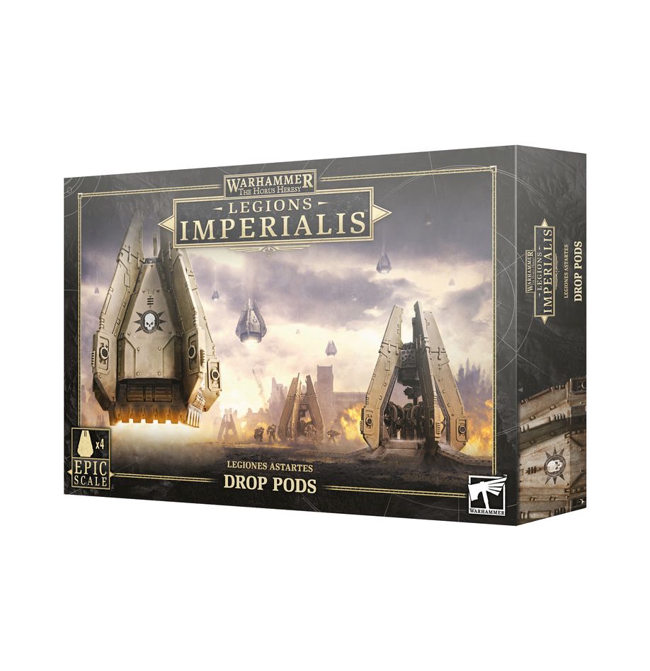 Legions Imperialis: Legion Drop Pods - 帝國軍團：軍團空投艙