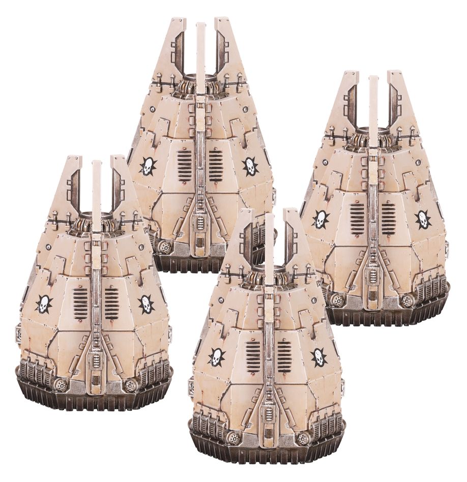 Legions Imperialis: Dreadnought Drop Pods - 帝國軍團：無畏機甲空降艙