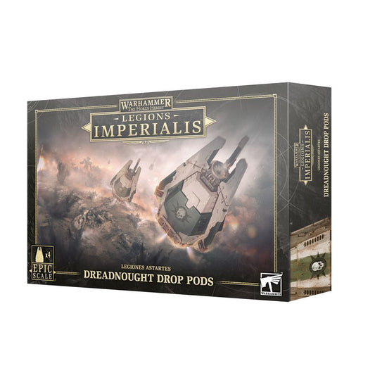 Legions Imperialis: Dreadnought Drop Pods - 帝國軍團：無畏機甲空降艙
