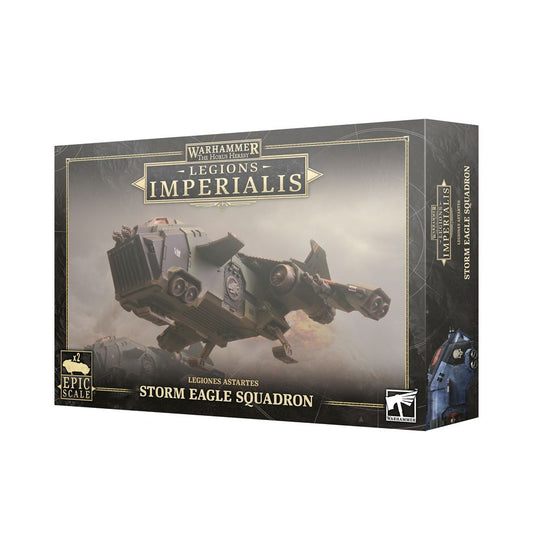 Legions Imperialis: Storm Eagle Squadron - 帝國軍團：風暴鷹炮艇中隊