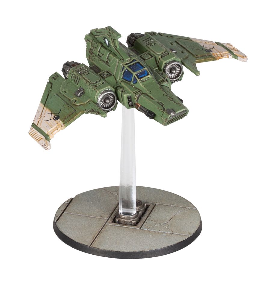 Legions Imperialis: Xiphon Interceptor Squadron - 帝國軍團：劍尾式攔截機中隊