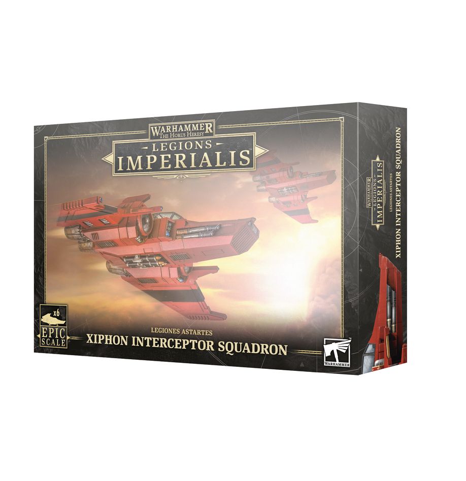 Legions Imperialis: Xiphon Interceptor Squadron - 帝國軍團：劍尾式攔截機中隊