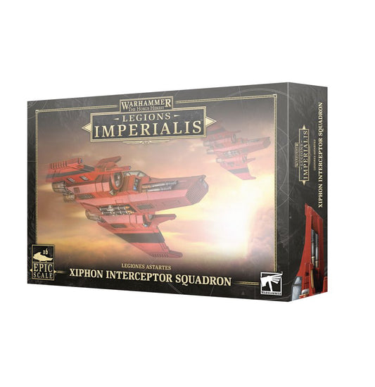 Legions Imperialis: Xiphon Interceptor Squadron - 帝國軍團：劍尾式攔截機中隊