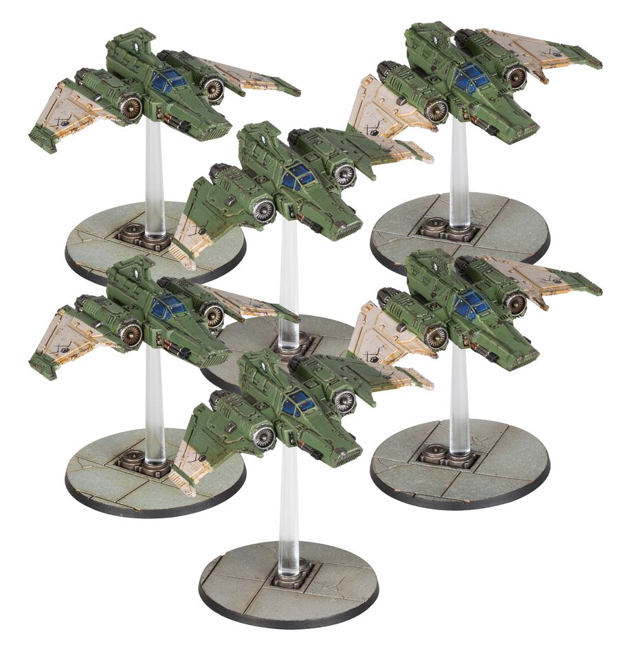 Legions Imperialis: Legiones Astartes – Combined Arms Battle Group - 軍團帝國：阿斯塔特軍團聯合兵團戰鬥群
