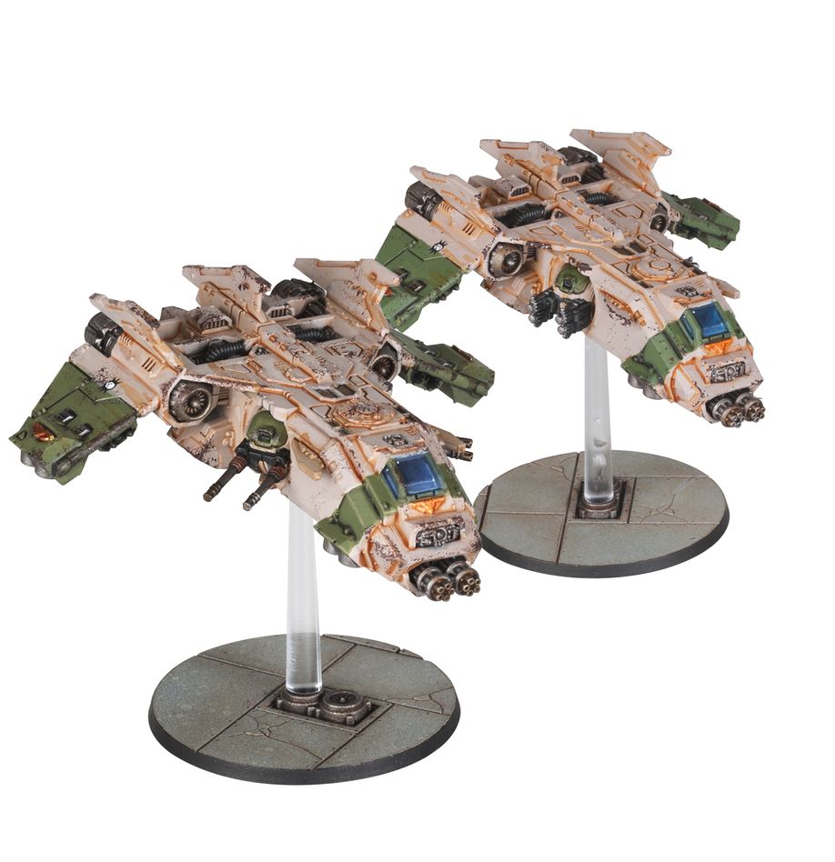 Legions Imperialis: Fire Raptor Gunship Squadron - 帝國軍團：烈焰猛禽炮艇中隊