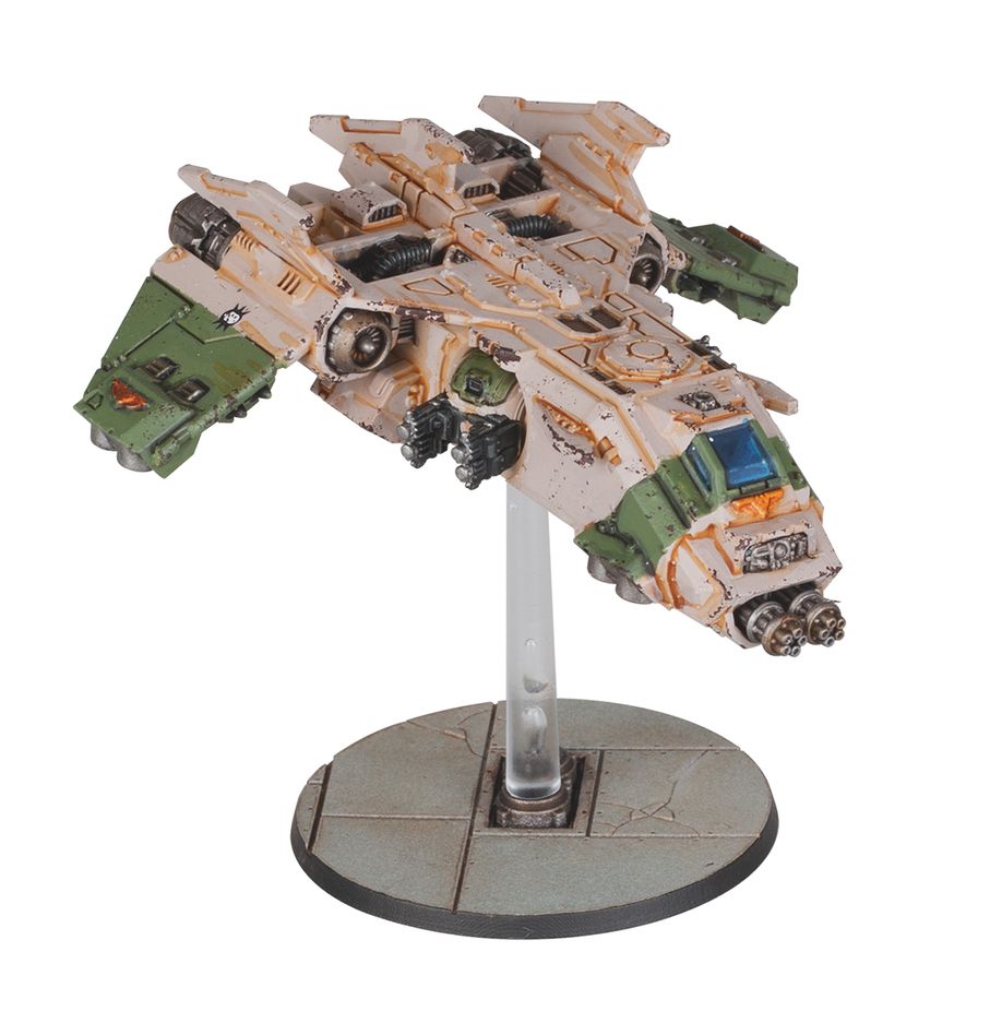 Legions Imperialis: Fire Raptor Gunship Squadron - 帝國軍團：烈焰猛禽炮艇中隊