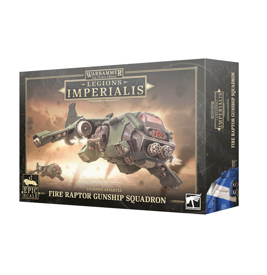 Legions Imperialis: Fire Raptor Gunship Squadron - 帝國軍團：烈焰猛禽炮艇中隊
