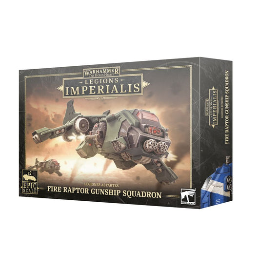 Legions Imperialis: Fire Raptor Gunship Squadron - 帝國軍團：烈焰猛禽炮艇中隊