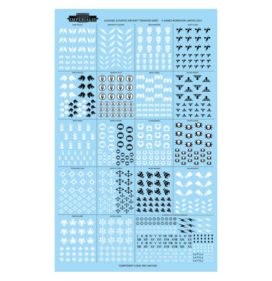 Legions Imperialis: Legiones Astartes – Saturnine Battle Group - 軍團帝國：阿斯塔特軍團土星戰鬥群