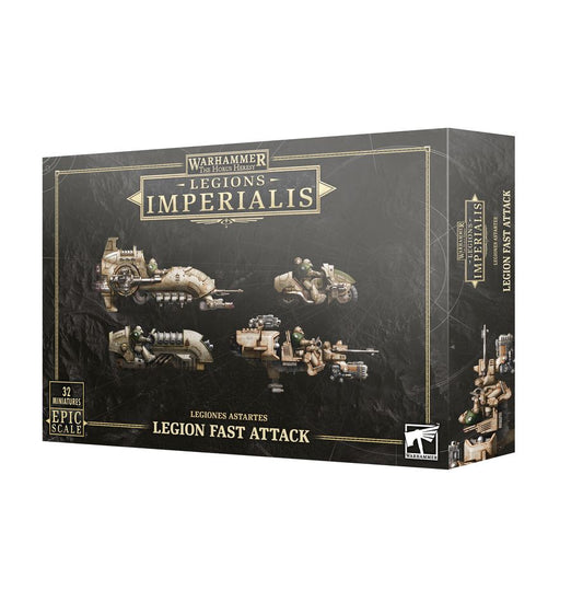Legions Imperialis: Legion Fast Attack - 帝國軍團：軍團快速攻擊