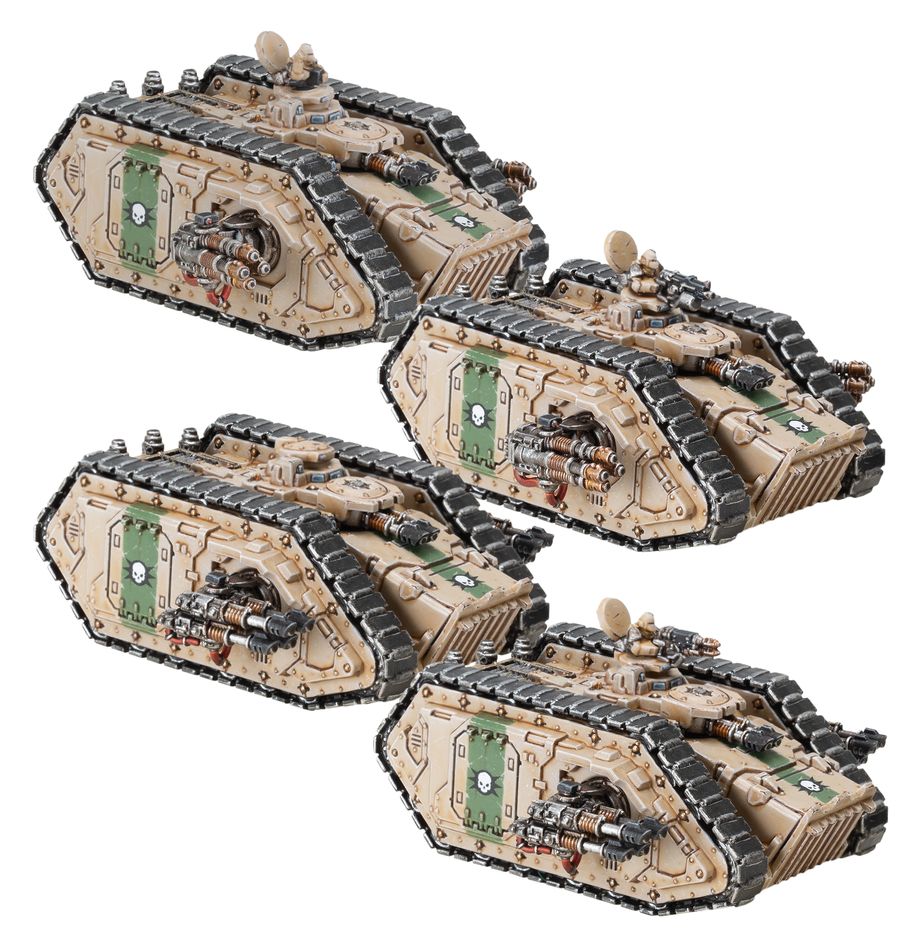 Legions Imperialis: Spartan Assault Tanks - 帝國軍團：斯巴達突擊坦克